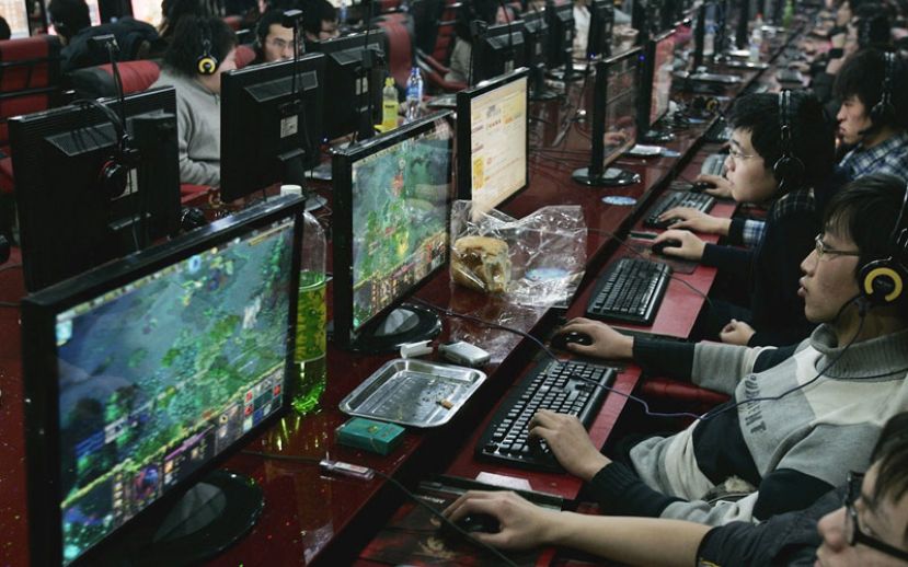 Объемы рынка компьютерных игр в Китае увеличился в два раза
