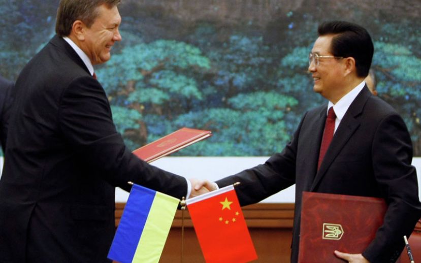 Президент Украины завершил государственный визит в Китай