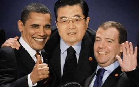 Ху Цзиньтао встретится с Медведевым и Обамой на саммите "двадцатки"