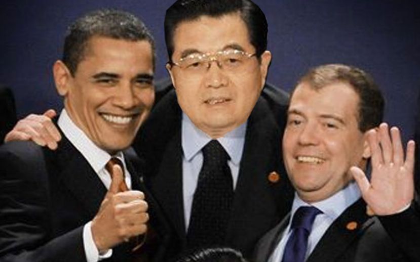 Ху Цзиньтао встретится с Медведевым и Обамой на саммите &quot;двадцатки&quot;