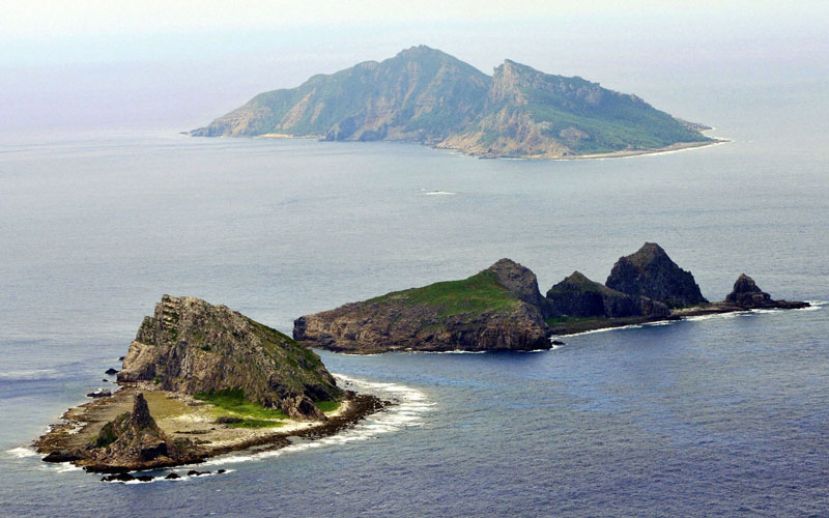Китай настаивает на законности пребывания своих судов в районе островов Дяоюйдао, оспариваемых Японией