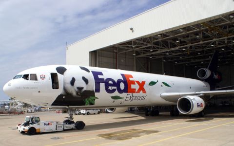 FedEx запустил прямой рейс между Китаем и Индией