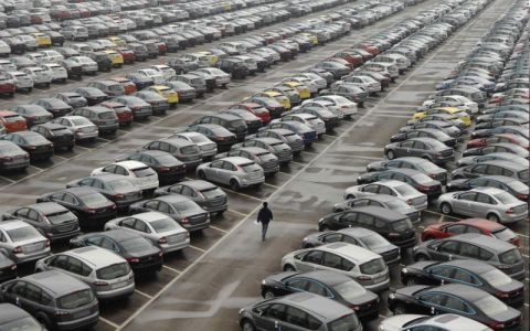 Импорт иностранных автомобилей в Китае вырос почти на 100% в 2010 году