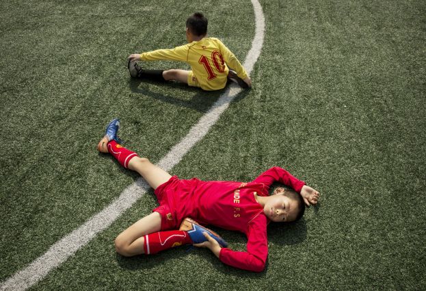 20 тысяч футбольных академий откроют в Китае